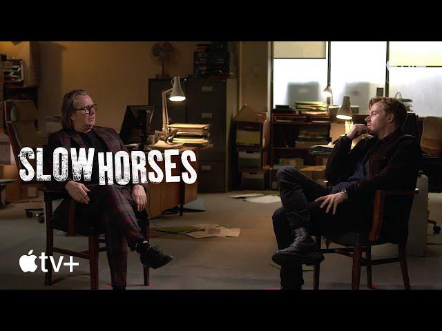 Slow Horses — A Conversation with Gary Oldman and Jack Lowden | Apple TV+