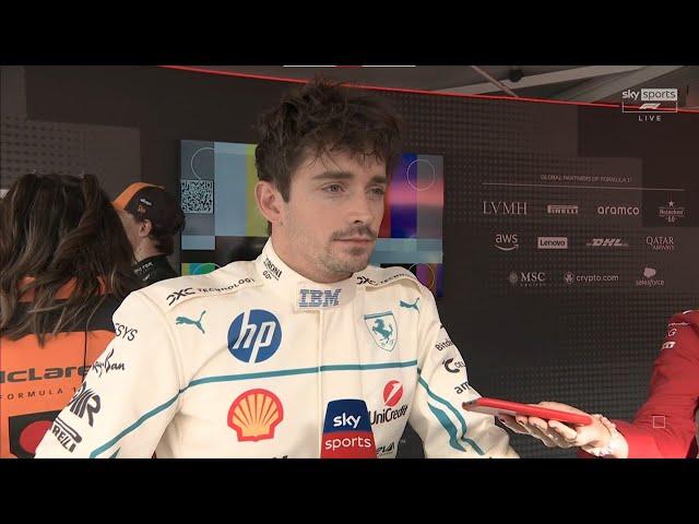 Charles Leclerc: This Weekend Was Above Our Expectations | Post Race Interview | Monaco Grand Prix
