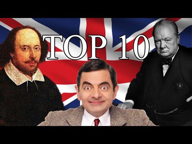 Top 10 British People