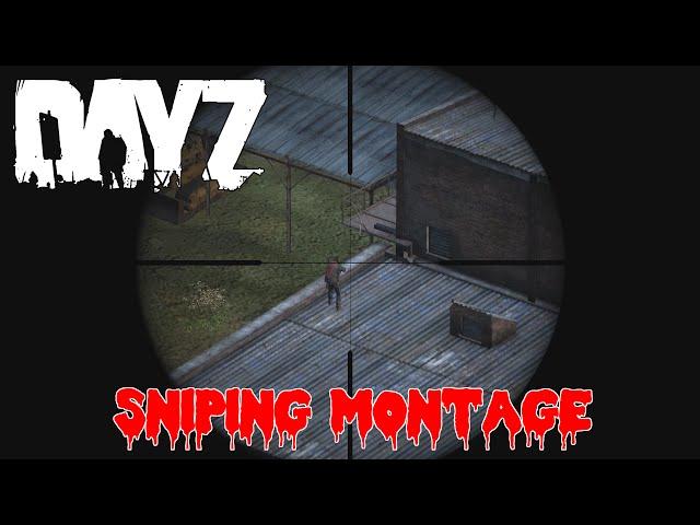 DayZ Sniping Montage (Sniping over Solnichniy & Cherno)