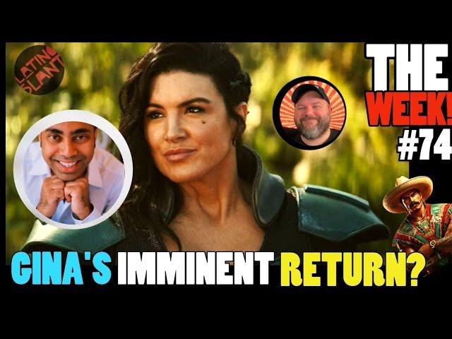 MIND-BLOWING Lucasfilm Secrets Revealed About Gina Carano guests Kamran Pasha & Matt Kadish!