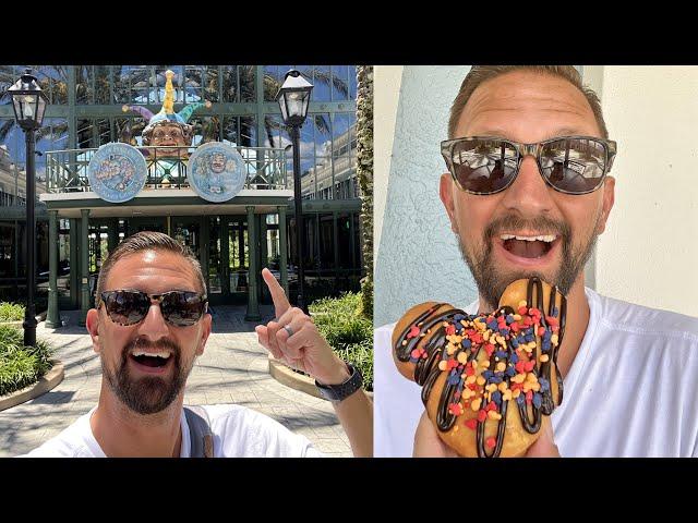 Disney's Port Orleans French Quarter Resort Detailed Tour | Hotel Grounds, Pool & Food Locations!