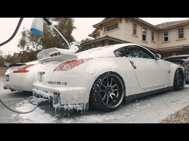 SQUAD CAR WASH GOALS x ZOCIETY