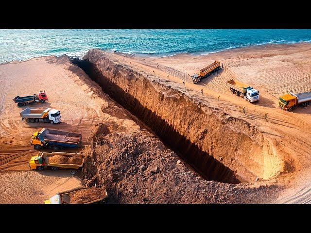 Китай Выкапывает Огромную Траншею на Дне Красного Моря, Чтобы Добраться до Африки