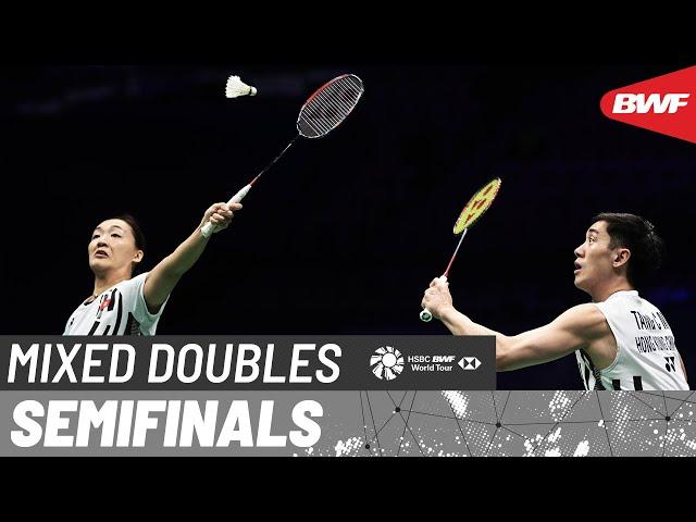 LI-NING China Masters 2024 | Tang/Tse (HKG) [3] vs. Hoo/Cheng (MAS) | SF