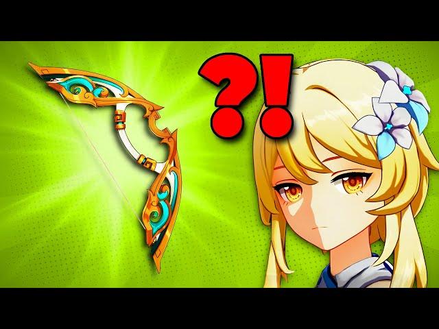 Genshin's NEW Bow is BETTER than you think!