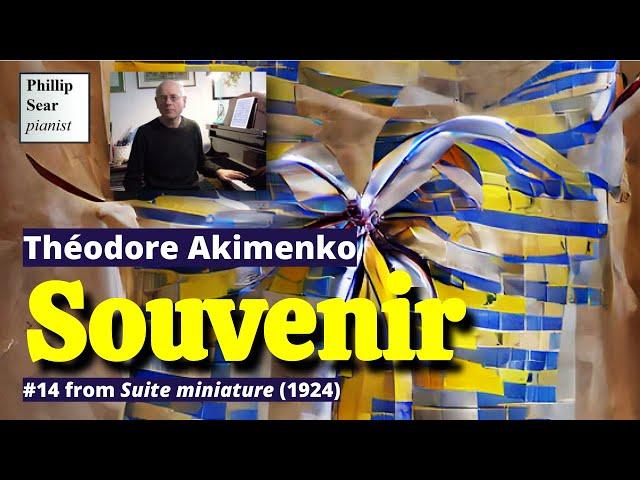 Théodore Akimenko: Souvenir