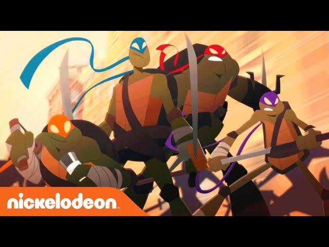 TMNT Summer Shorts: 'We Strike Hard & Fade Into the Night' | Teenage Mutant Ninja Turtles | Nick