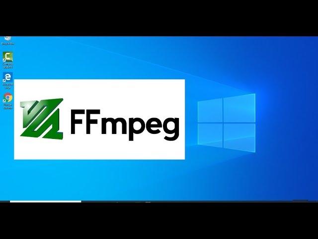 How to Install FFmpeg on Windows 10