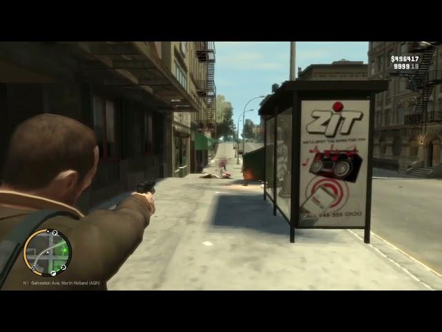 Gta IV Pc Riot Mod Fights And shootings