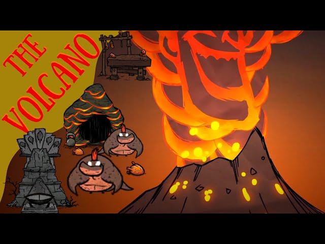 Don't Starve Shipwrecked Guide: The Volcano