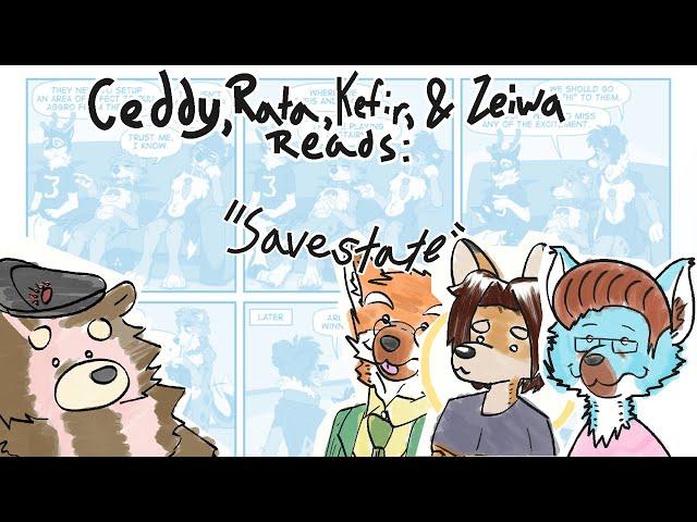 Ceddy and Rata Reads Comics - Savestate (Pt.III)