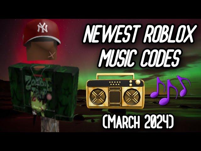 Roblox Music Codes/IDs (March 2024) *WORKING* ROBLOX ID