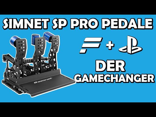 Unboxing - Simnet SP Pro Pedale | *FANATEC-KOMPATIBLE* Pedale!