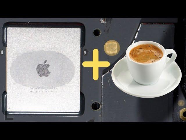 M3 Pro + Coffee Spill = $$$ ( ASMR )