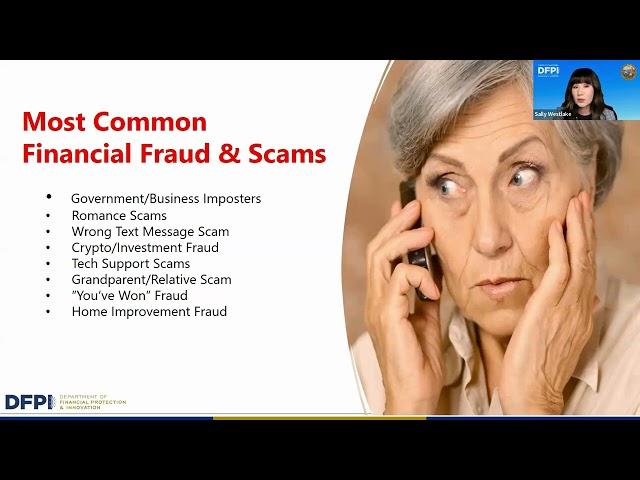 Webinar: Scam Stopper