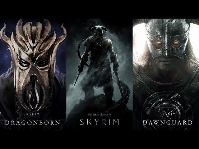 The Elder Scrolls V: Skyrim Anniversary Edition Full Game + All DLC