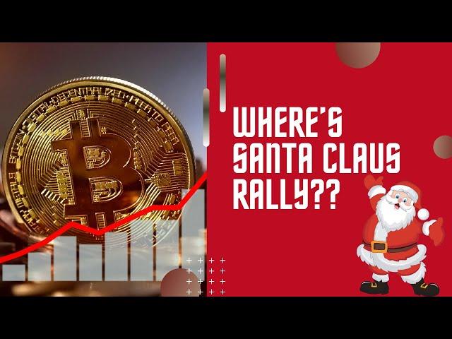 Live Signals Crypto Trading December 23, 2024 Where’s Santa Claus Rally??