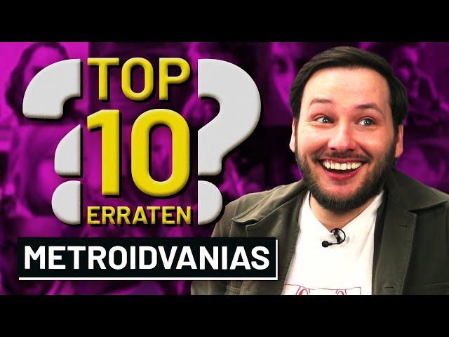 Sind diese METROIDVANIAS die besten?? | Top 10 erraten