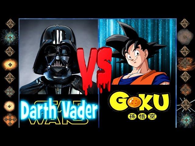 Darth Vader (Star Wars) vs Goku (Dragonball Z) - Ultimate Mugen Fight 2016