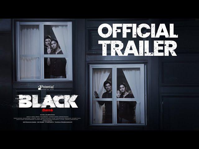 BLACK - Official Trailer | Jiiva, Priya Bhavani Shankar | Sam CS | KG Balasubramani