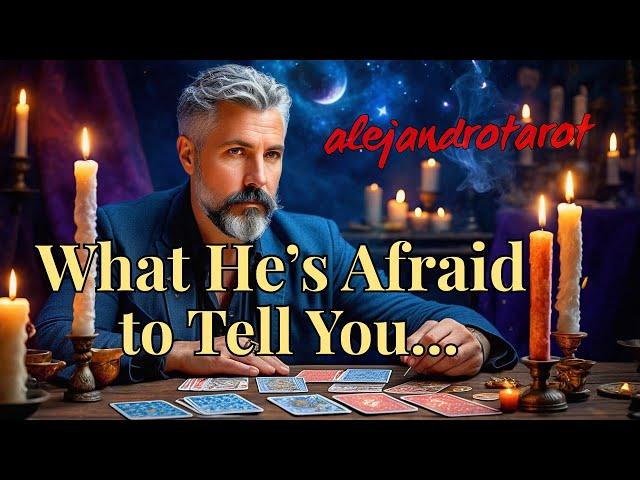 What’s He Thinking & Feeling Right Now?Deep Dive Tarot Reading