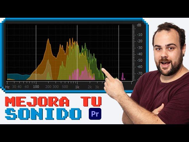  Efectos de AUDIO y masterización de SONIDO en Adobe Premiere Pro