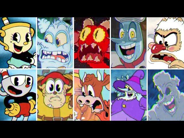 Cuphead DLC - Full Game 2-Player 100% Walkthrough