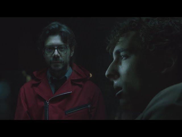 La Casa de Papel | Profesör'ün Halka Mesajı Sahnesi | 3. Sezon 2. Bölüm