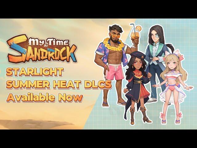 My Time at Sandrock - Starlight & Summer Heat DLC Out Now!