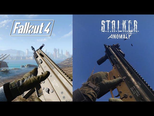 Fallout 4 vs S.T.A.L.K.E.R. Anomaly (Mods)