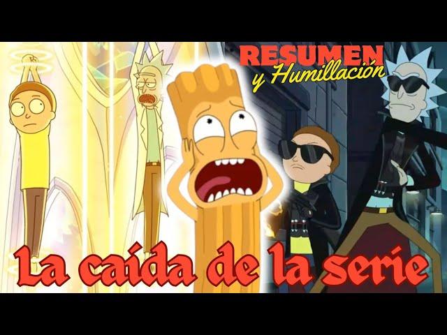 La VENGANZA de Churry - Rick y Morty TEMPORADA 7 EPISODIO 6 (RESUMEN)