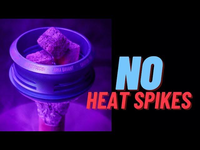 No Heat Spikes | ARKA SAVANT Benefits