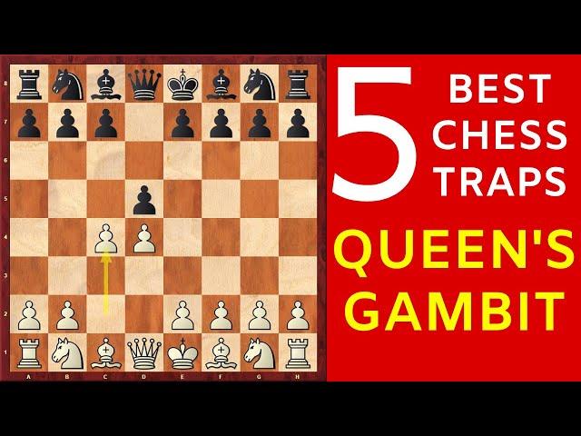 5 Best Chess Opening Traps in the Queen's Gambit