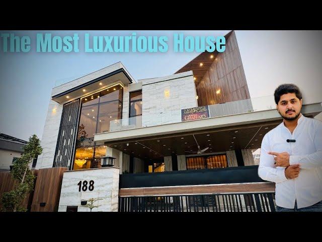 The Most luxurious 1 Kanal House For Sale In Bahria Town Islamabad