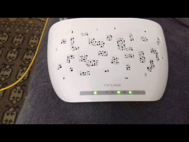 Настройка ADSL роутера в качестве точки доступа wi-fi