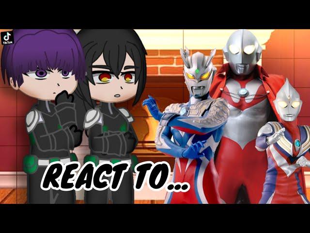 Third division react to unknown Giants ‼️ll ultraman ll gacha reaction ll Im cooked