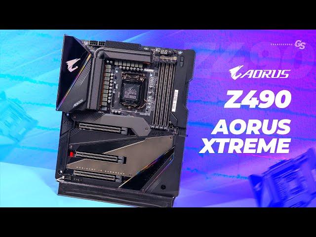 Gigabyte Z490 AORUS XTREME: Overview and First Look