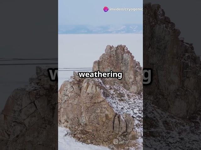 How Temperature Shapes Ancient Terrains!#sciencefather #researchawards