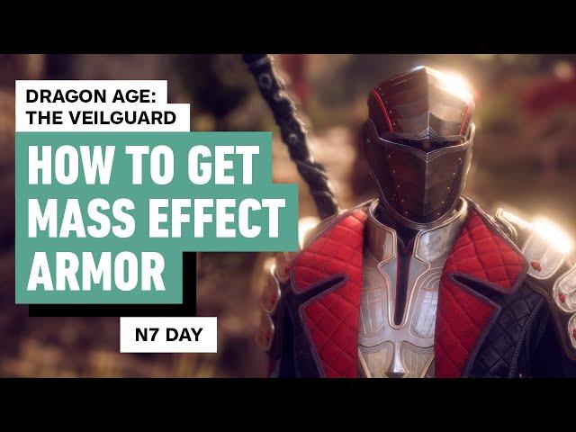 Dragon Age: The Veilguard - How To Get Free Mass Effect Armor on N7 Day