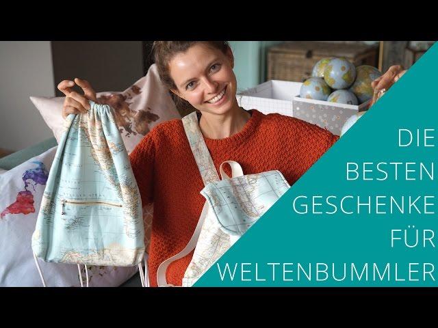 GESCHENKE FÜR WELTENBUMMLER  Lilies Diary Shop