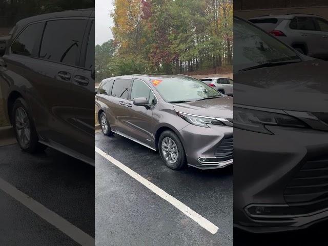 2021 Toyota Sienna XLE Hybrid $44,995  #toyotausa #automobile #cartok #foryou #fyp #viralvideo #love