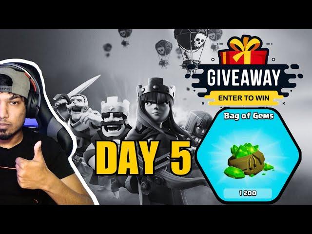 Clash of Clans LIVE! 1200 Gems GIVEAWAY!  Beginner's Journey Live Stream! #clashofclans #giveaway