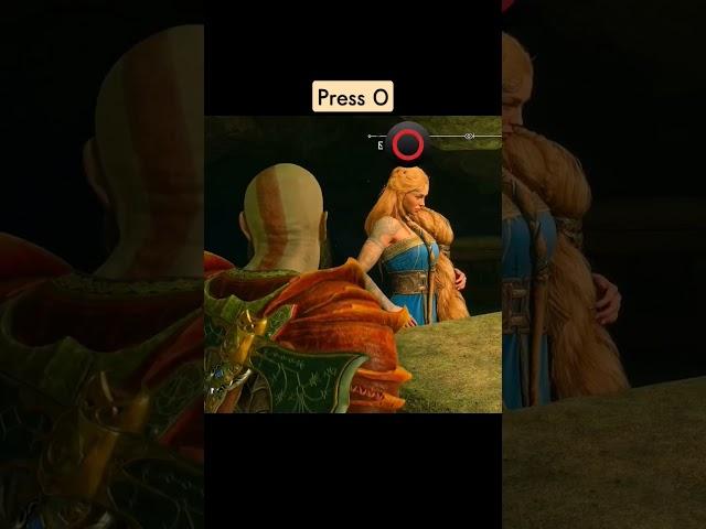 Press O for SIF  Kratos #shorts #youtubeshorts #godofwarragnarok #memes