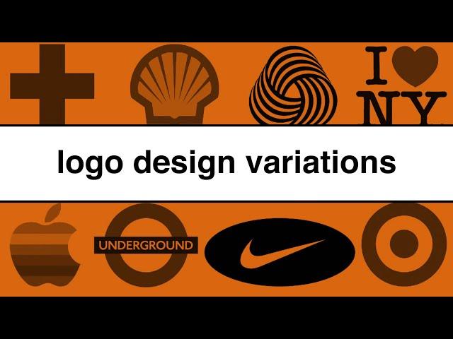 Logo Variations Every Brand Identity Needs - Graphic Design Fundamentals