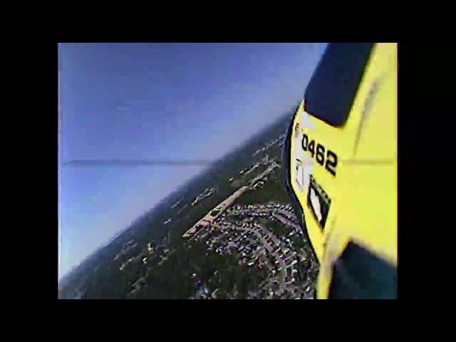 First Hand Launch FPV of Electric Aerobird Xtreme