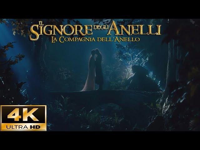 Aragorn e Arwen: “Preferirei dividere una sola vita con te...” [ITA 4K] – Il Signore degli Anelli