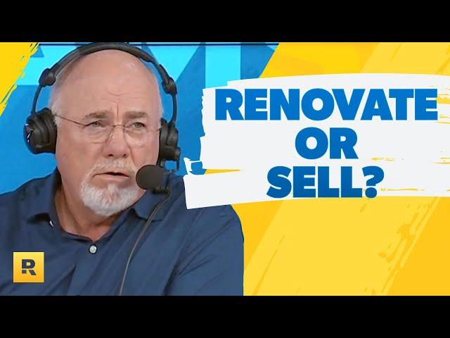 Renovate My House or Sell It?