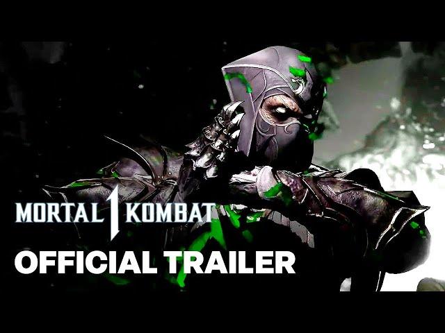 Mortal Kombat 1 Khaos Reigns – Official Noob Saibot Gameplay Reveal Trailer