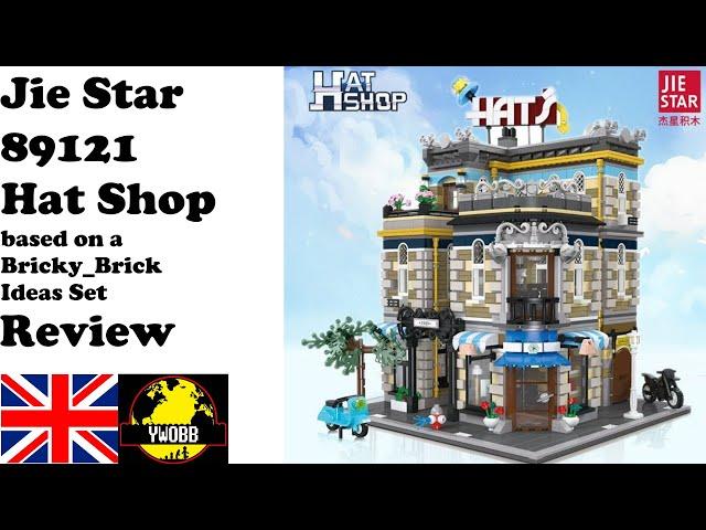 Jie-Star 89121 - The Hat´s Shop - Review